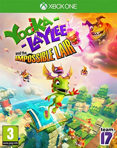 jaquette reduite de Yooka-Laylee and The Impossible Lair sur Xbox One