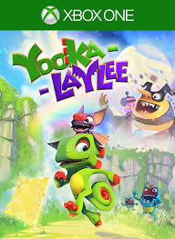jaquette reduite de Yooka-Laylee sur Xbox One