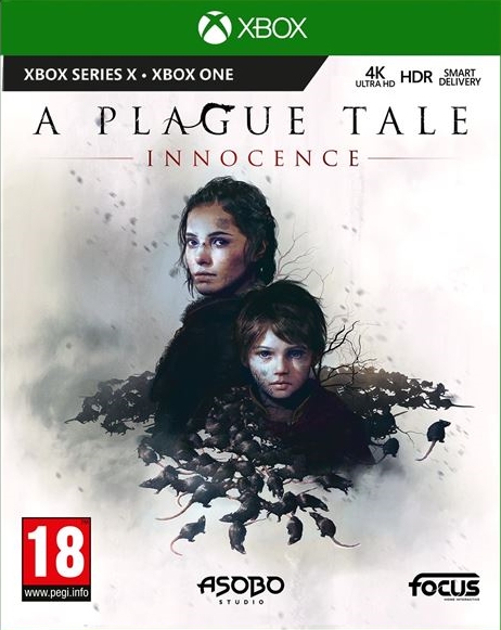jaquette reduite de A Plague Tale: Innocence sur Xbox Series