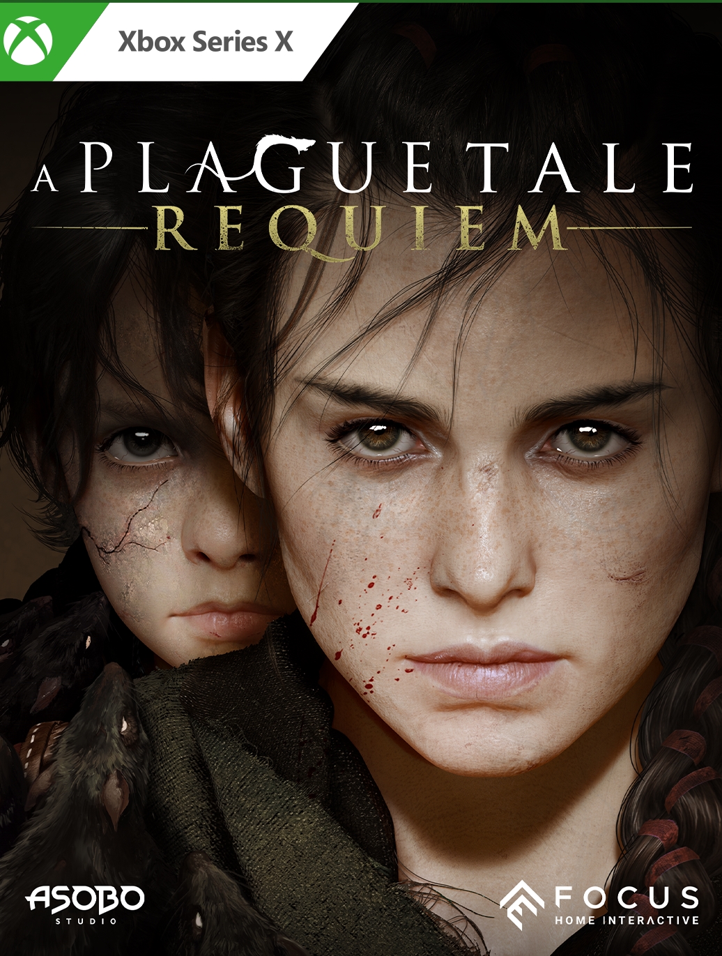 jaquette reduite de A Plague Tale: Requiem sur Xbox Series
