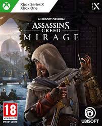 jaquette reduite de Assassin's Creed Mirage sur Xbox Series