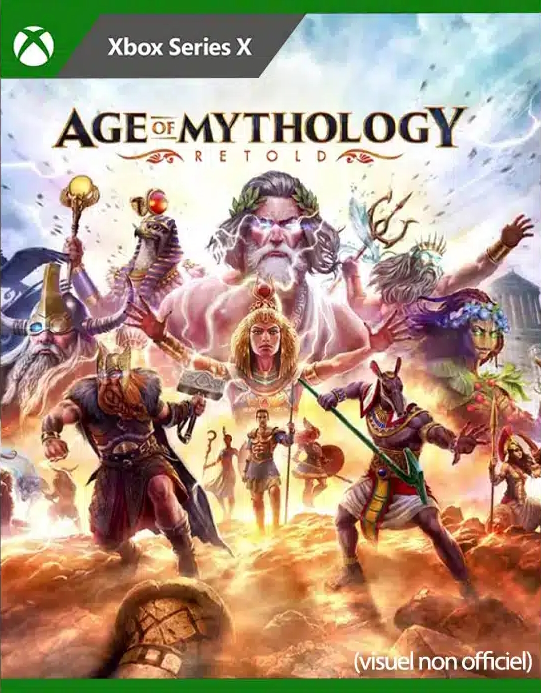 jaquette de Age of Mythology Retold sur Xbox Series