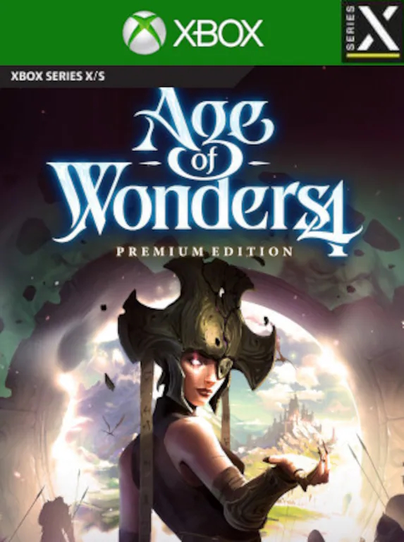 jaquette reduite de Age of Wonders 4 sur Xbox Series