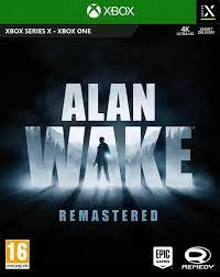 jaquette de Alan Wake Remastered sur Xbox Series