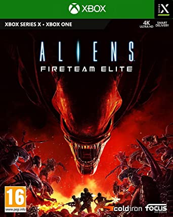 jaquette reduite de Aliens: Fireteam Elite sur Xbox Series