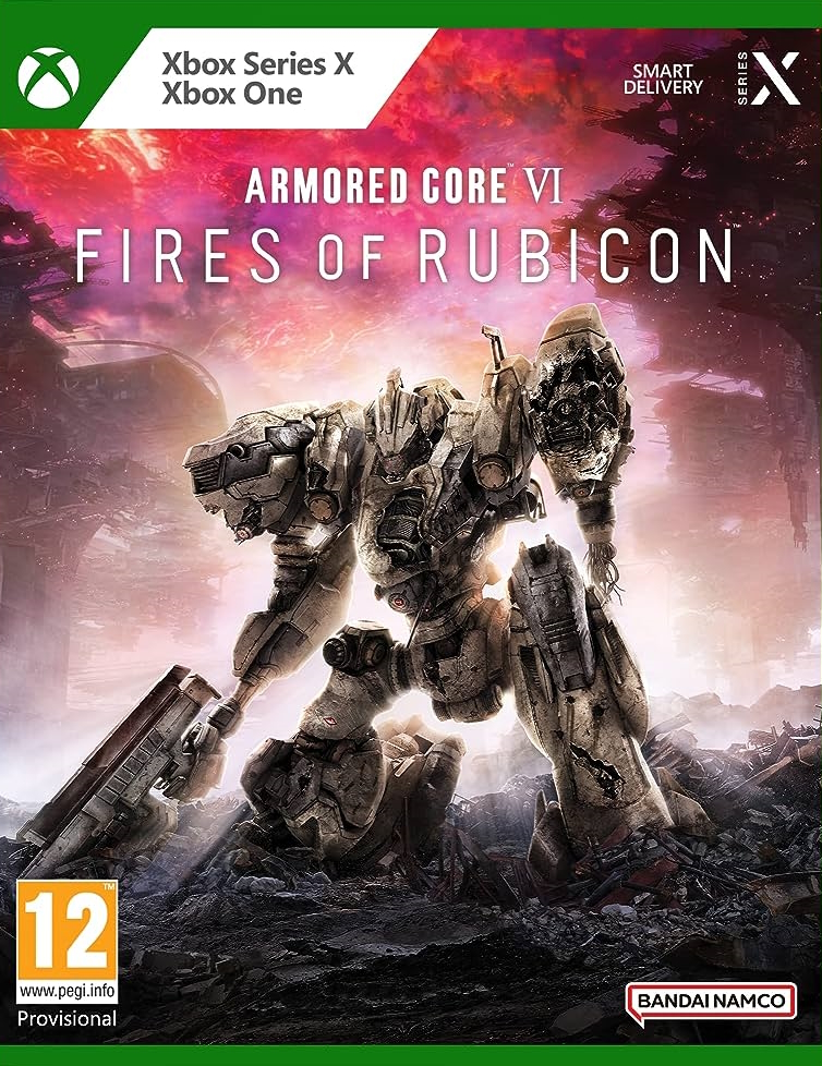 jaquette reduite de Armored Core VI Fires of Rubicon sur Xbox Series