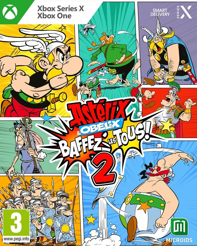 jaquette de Astérix & Obélix: Baffez-les Tous! 2 sur Xbox Series