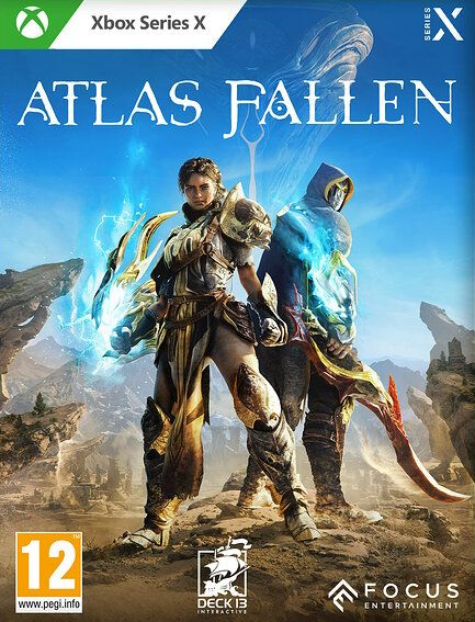 jaquette reduite de Atlas Fallen sur Xbox Series