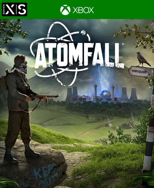 jaquette de Atomfall sur Xbox Series