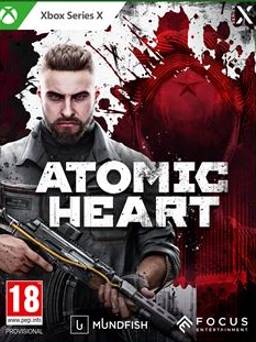 jaquette reduite de Atomic Heart sur Xbox Series