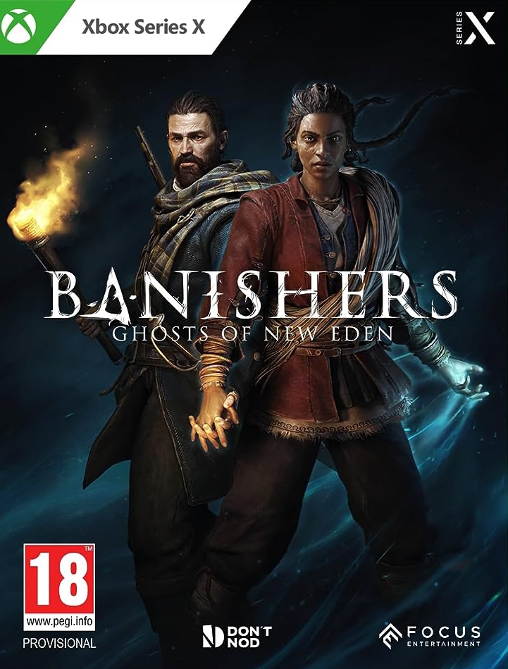 jaquette de Banishers: Ghosts of New Eden sur Xbox Series