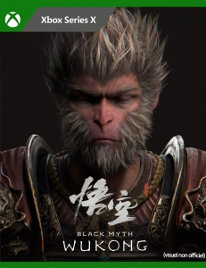 jaquette reduite de Black Myth: Wukong sur Xbox Series