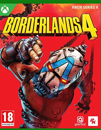 jaquette reduite de Borderlands 4 sur Xbox Series