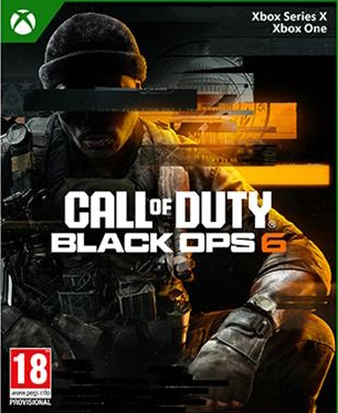 jaquette reduite de Call of Duty: Black Ops 6 sur Xbox Series