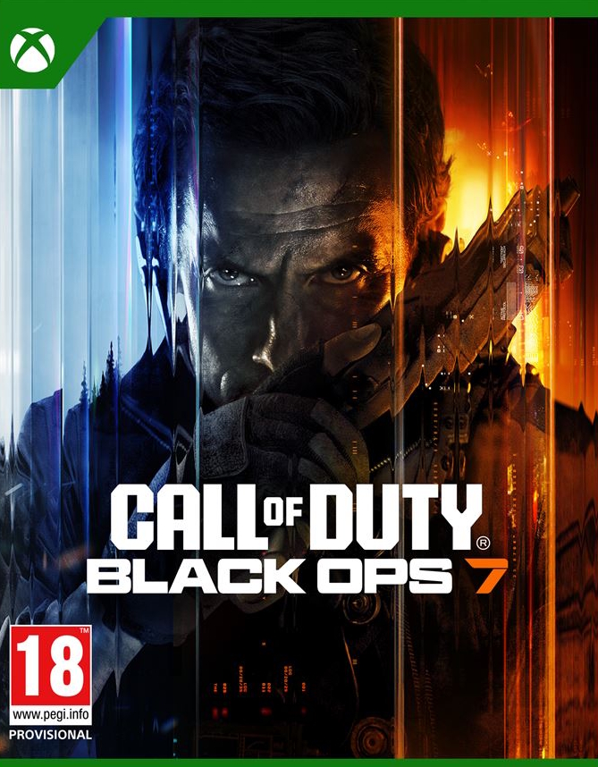 jaquette reduite de Call of Duty: Black Ops 7 sur Xbox Series