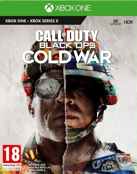 jaquette reduite de Call of Duty: Black Ops Cold War sur Xbox Series