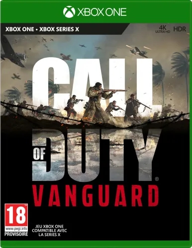 jaquette reduite de Call of Duty: Vanguard sur Xbox Series