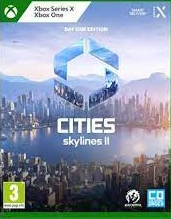jaquette de Cities: Skylines II sur Xbox Series