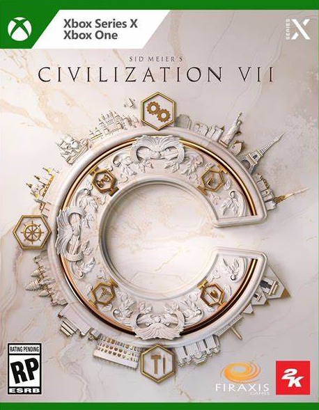 jaquette de Civilization VII sur Xbox Series