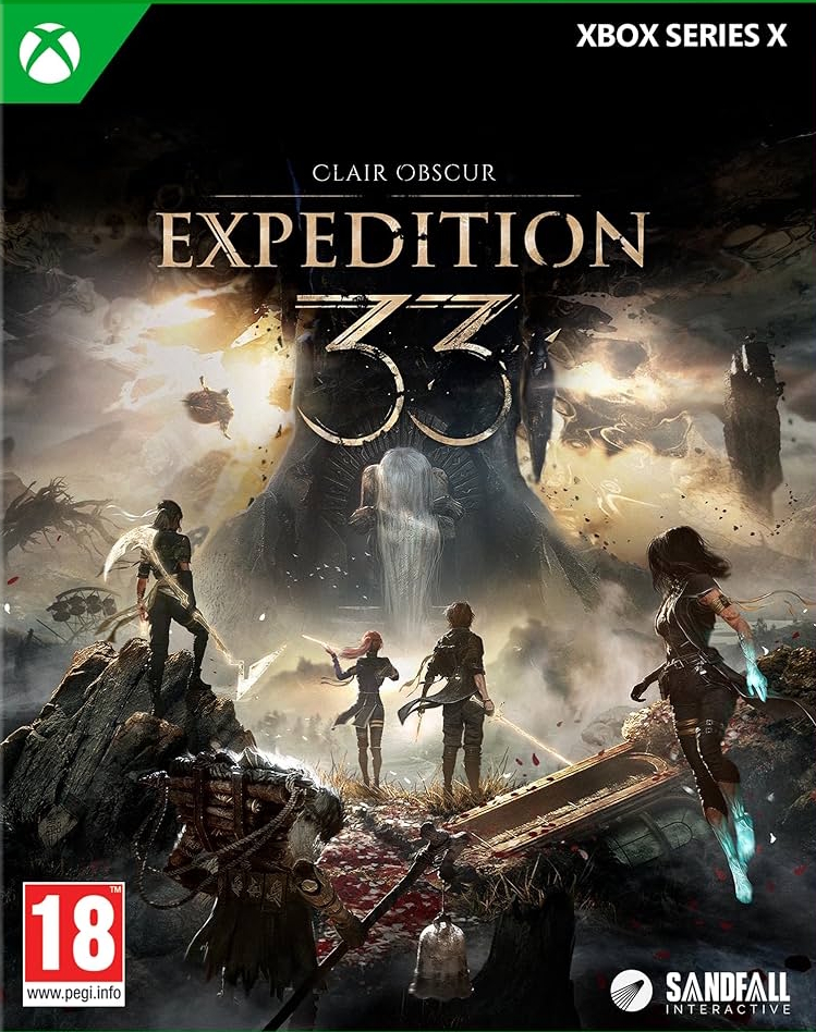 jaquette reduite de Clair Obscur: Expedition 33 sur Xbox Series
