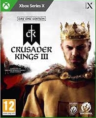 jaquette de Crusader Kings III sur Xbox Series