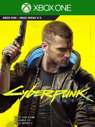 jaquette de Cyberpunk 2077 sur Xbox Series