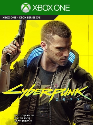 jaquette reduite de Cyberpunk 2077 sur Xbox Series