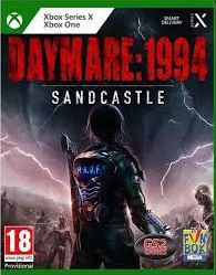 jaquette reduite de Daymare: 1994 Sandcastle sur Xbox Series