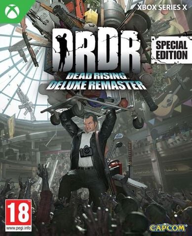 jaquette reduite de Dead Rising Deluxe Remaster sur Xbox Series