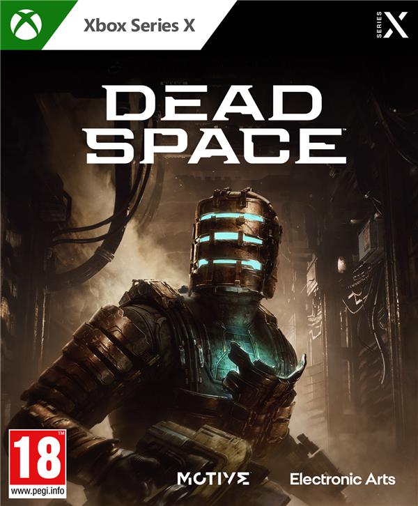 jaquette reduite de Dead Space (Remake) sur Xbox Series