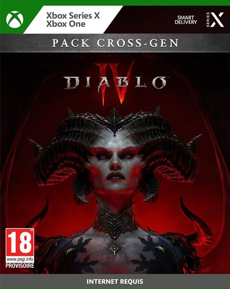 jaquette reduite de Diablo IV sur Xbox Series