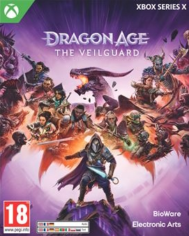 jaquette reduite de Dragon Age: The Veilguard sur Xbox Series