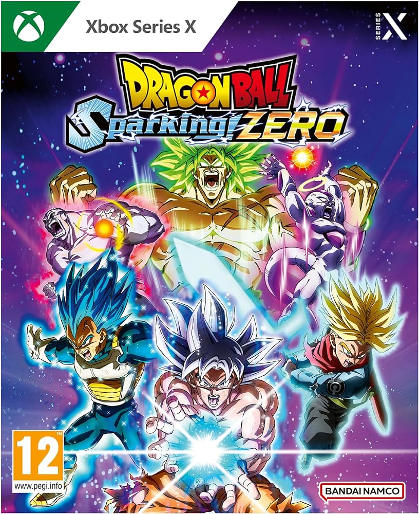 jaquette reduite de Dragon Ball Sparking! Zero sur Xbox Series