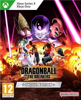 jaquette de Dragon Ball: The Breakers sur Xbox Series