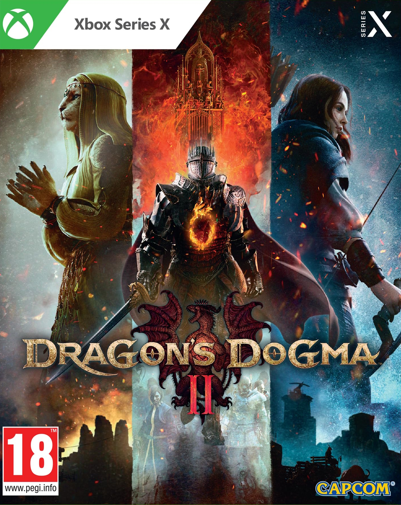 jaquette de Dragon's Dogma 2 sur Xbox Series