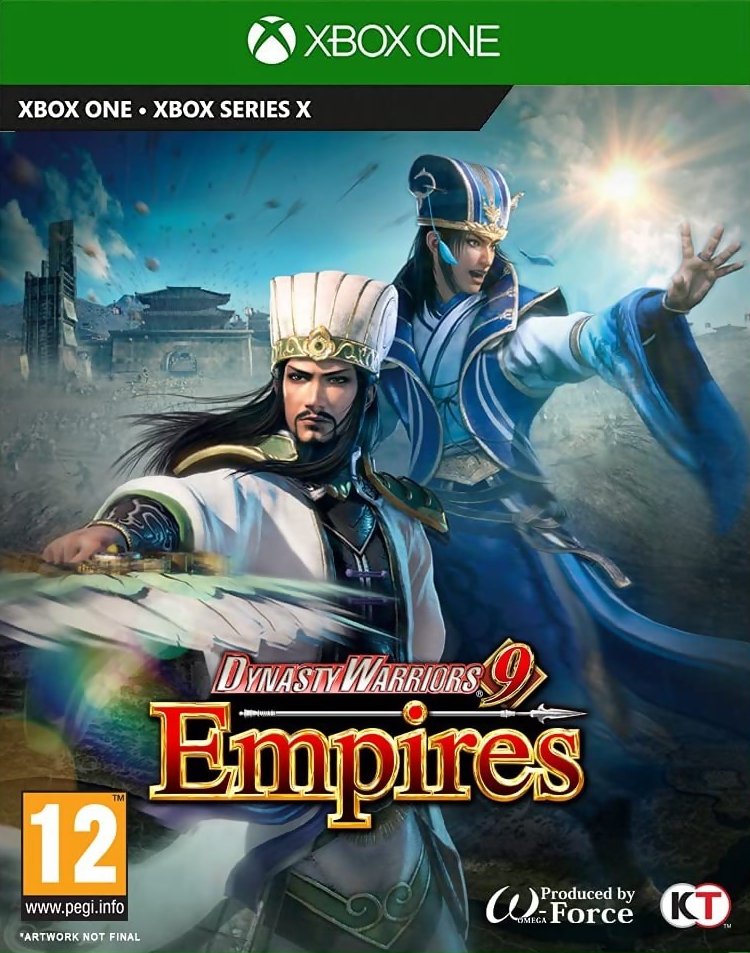 jaquette de Dynasty Warriors 9 Empires sur Xbox Series