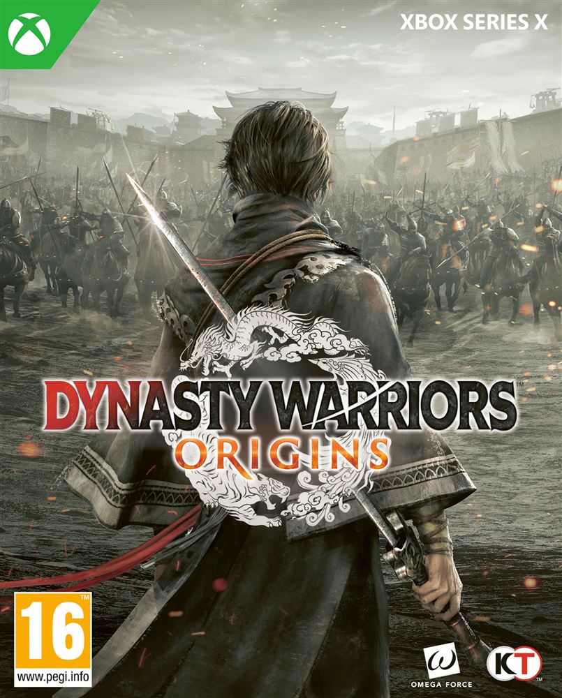 jaquette reduite de Dynasty Warriors: Origins sur Xbox Series