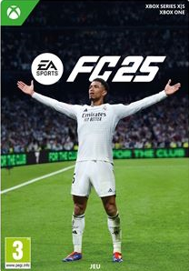 jaquette reduite de EA Sports FC 25 sur Xbox Series