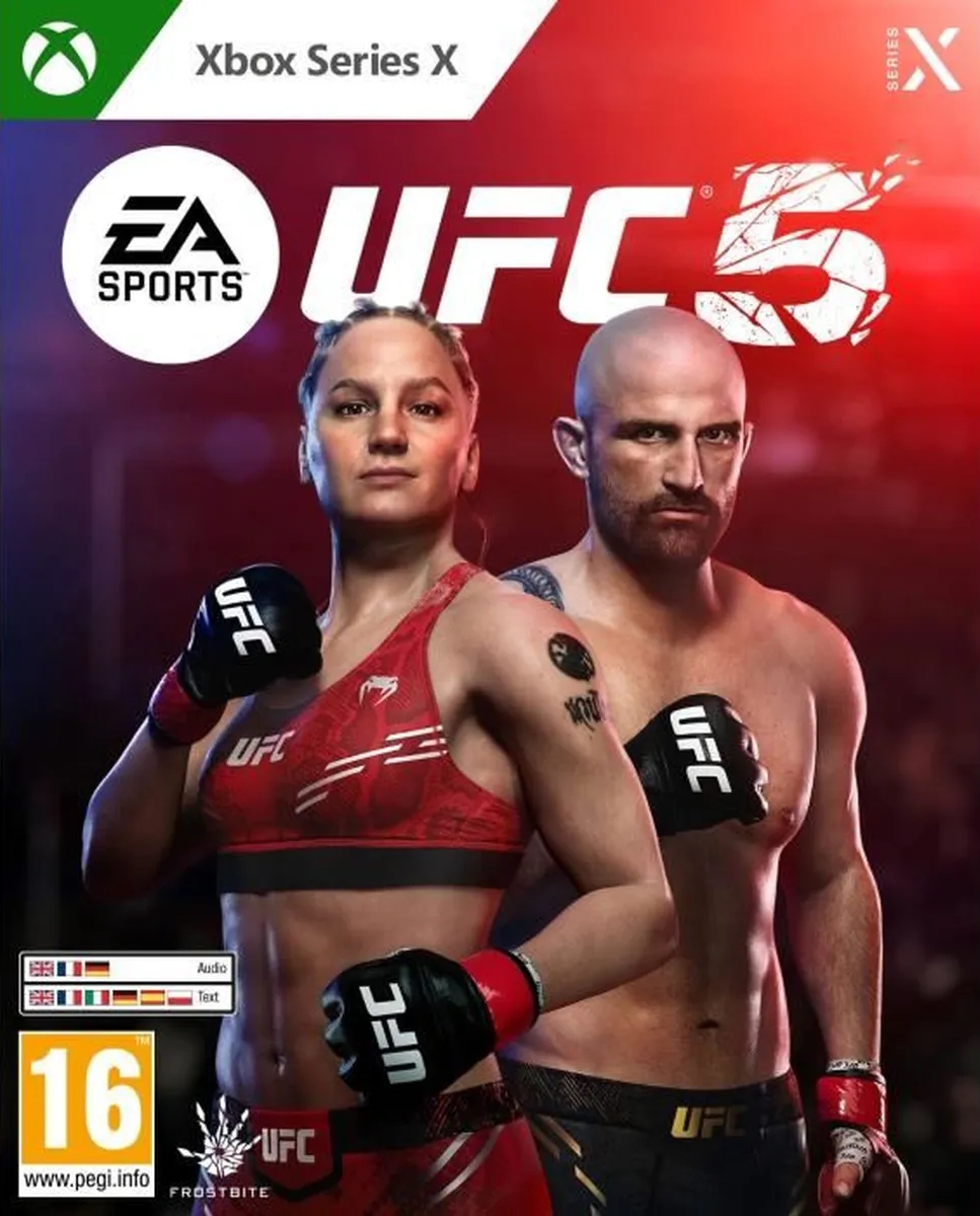 jaquette de EA Sports UFC 5 sur Xbox Series