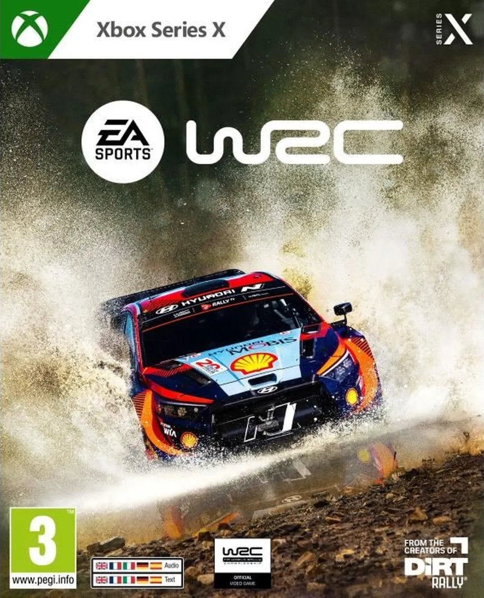 jaquette de EA Sports WRC sur Xbox Series