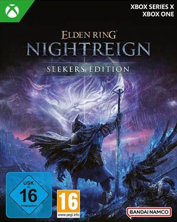jaquette reduite de Elden Ring Nightreign sur Xbox Series