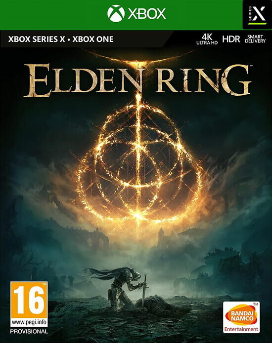 jaquette reduite de Elden Ring sur Xbox Series