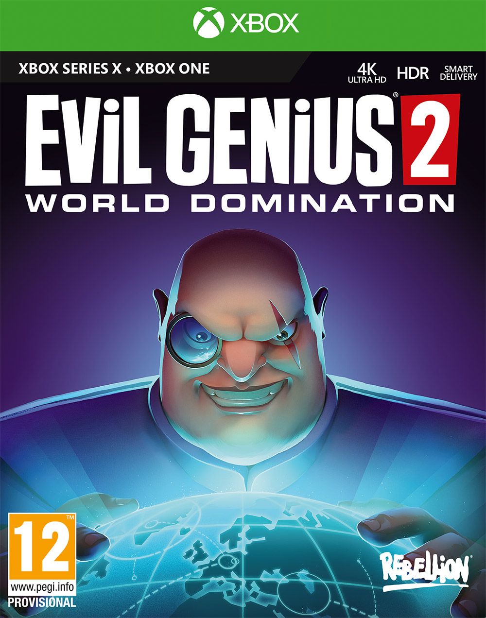 jaquette de Evil Genius 2 sur Xbox Series