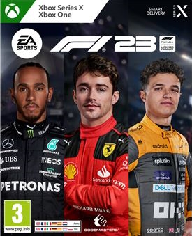 jaquette de F1 23 sur Xbox Series