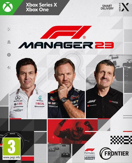 jaquette de F1 Manager 2023 sur Xbox Series