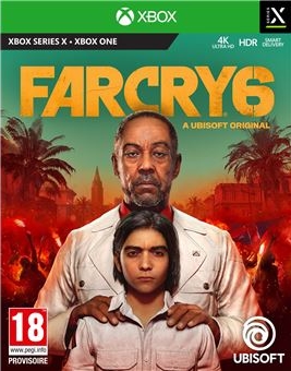 jaquette reduite de Far Cry 6 sur Xbox Series