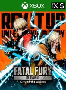 jaquette reduite de Fatal Fury: City of the Wolves sur Xbox Series