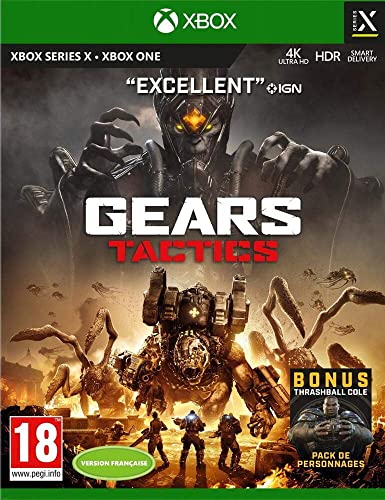 jaquette reduite de Gears Tactics sur Xbox Series