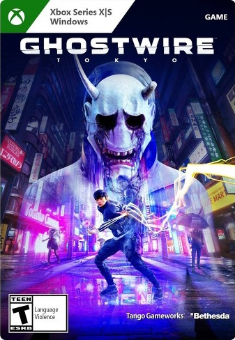 jaquette reduite de Ghostwire: Tokyo sur Xbox Series