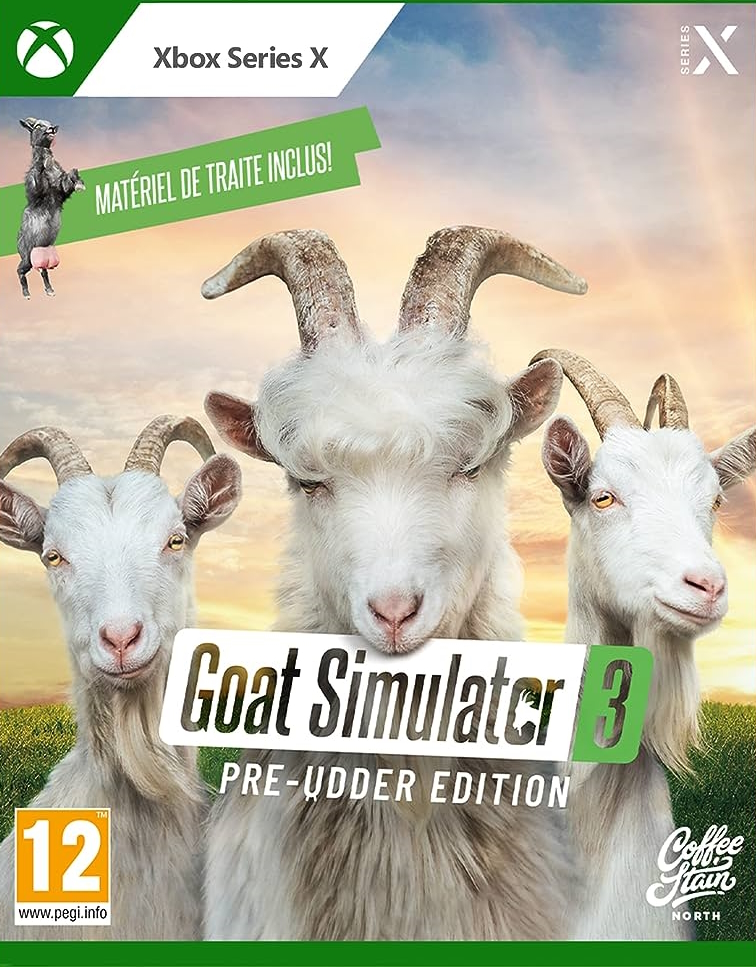 jaquette de Goat Simulator 3 sur Xbox Series
